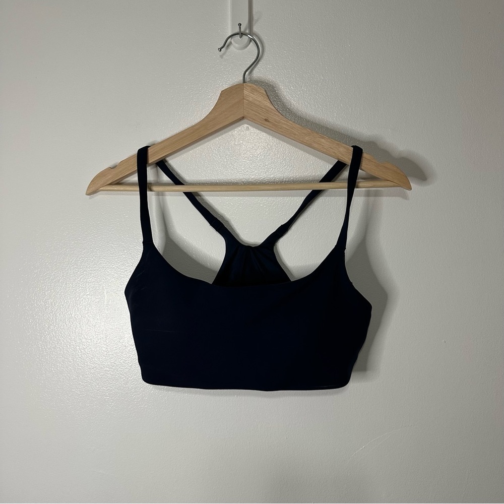 NWOT Lululemon Wunder Train Strappy Racer Bra *Light Support, A/B Cup - Picture 3 of 7